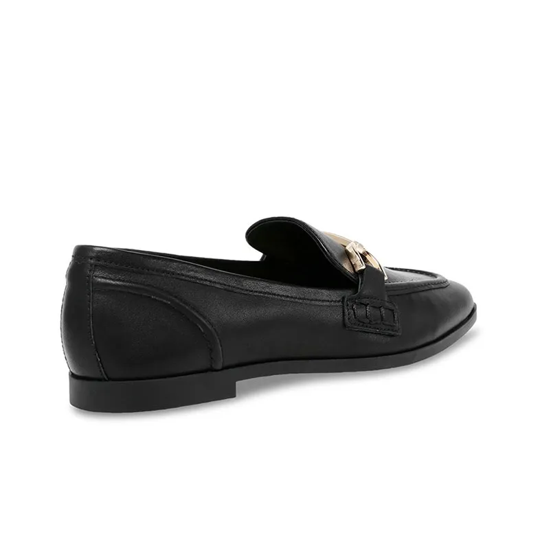 STEVE MADDEN Loafers Women's Low Top Black/Brown/White-2