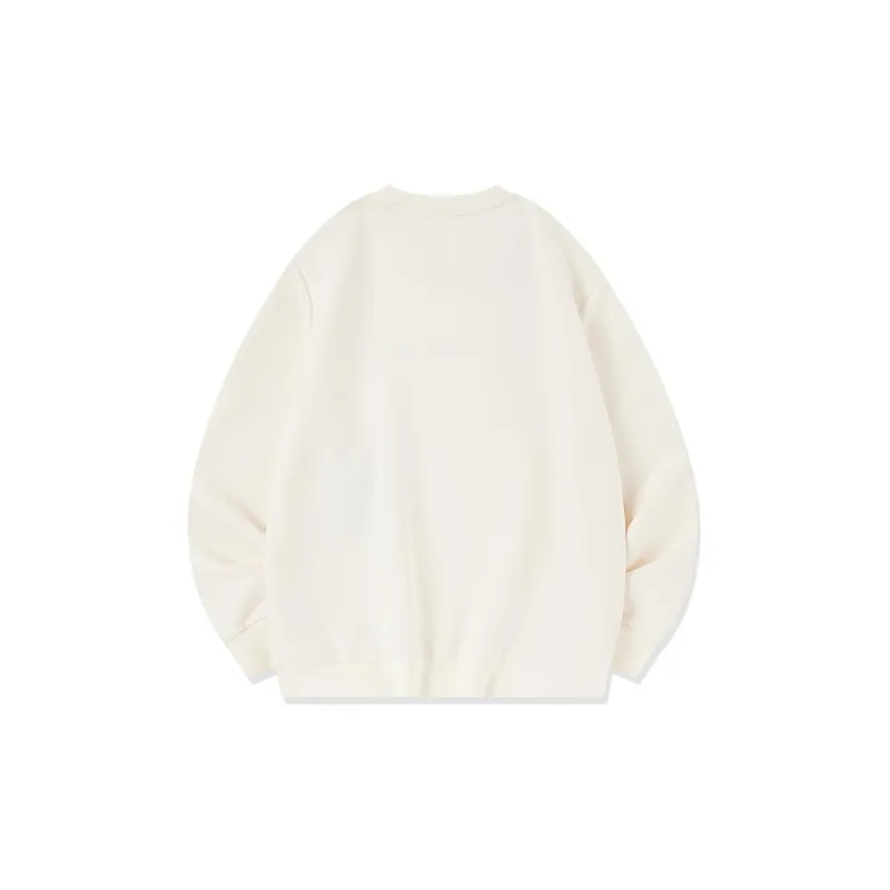 QIAODAN Sweatshirt Women's Cream White-1
