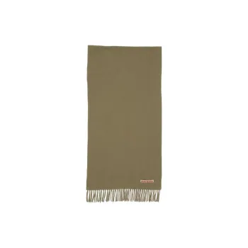 Acne Studios Fringed Wool Scarf
