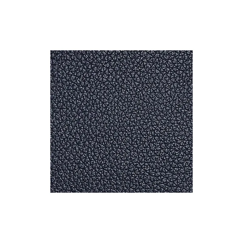 HERMES City Evergrain With Evercolor Calfskin Card Holder Men's Black/Midnight Blue/Zellige Blue-2
