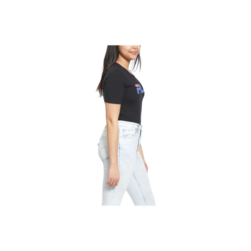 FILA One piece Swimsuit Women's Black-3