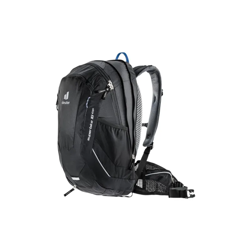 DEUTER Polyamide Fabric Cycling Bag Backpack Unisex Black-1