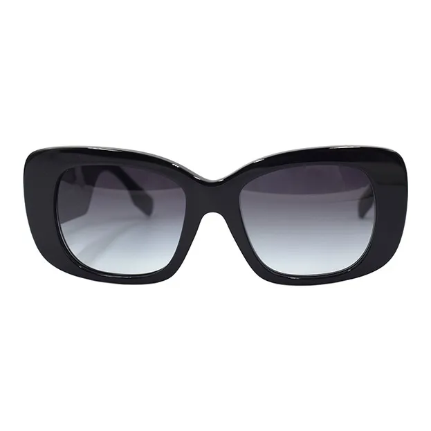 Burberry Logo Oversized Sunglasses-1