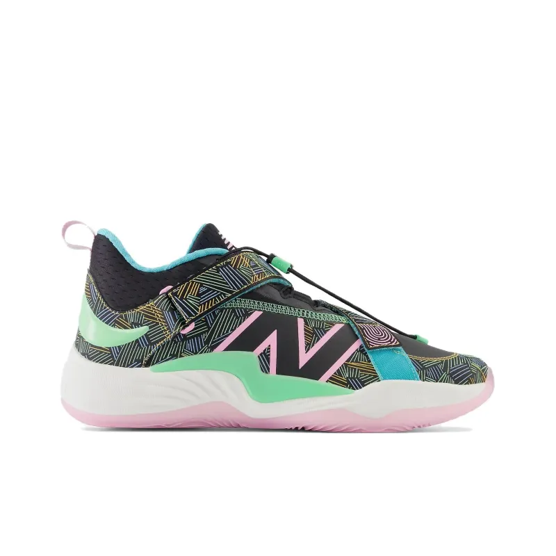 New Balance NB FuelCell Lindor V2 Abrasion Resistant Low Top Training Shoes Men's Black-1