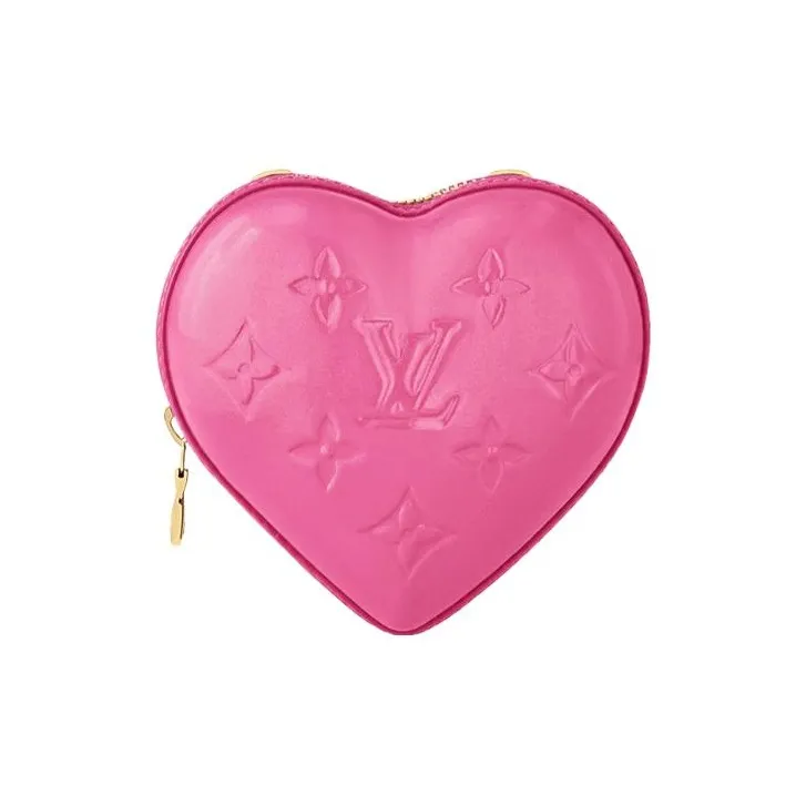 LOUIS VUITTON Keep My Heart Neon Pink-0