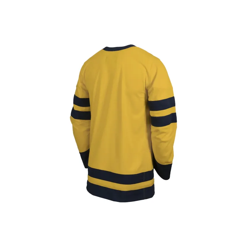 Nike Michigan Men's Nike College Hockey Jersey-1