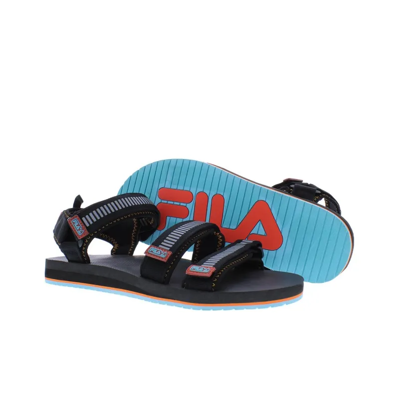 FILA Drifter Series Beach Sandals Men's Black-4