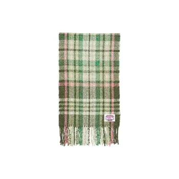 Acne Studios Check print Wool Scarf