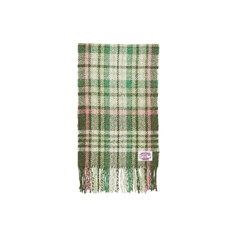 Acne Studios Check print Wool Scarf-0