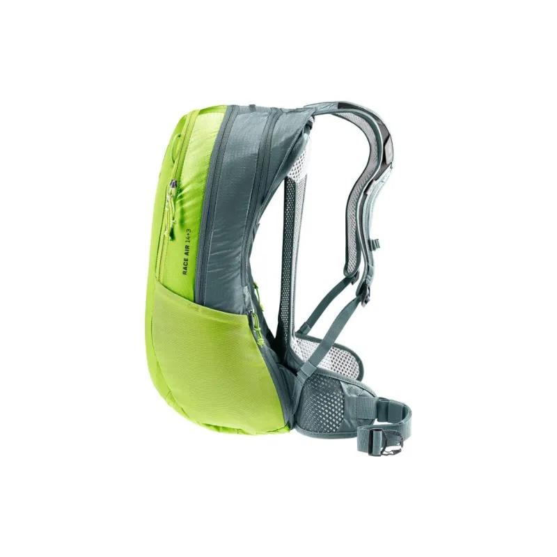 DEUTER Polyamide Fabric Cycling Bag Backpack Unisex Neon Yellow-8