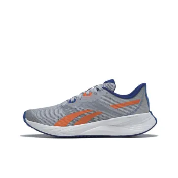 Energen Tech Reebok Plus 'Pure Grey Smash Orange Blue'