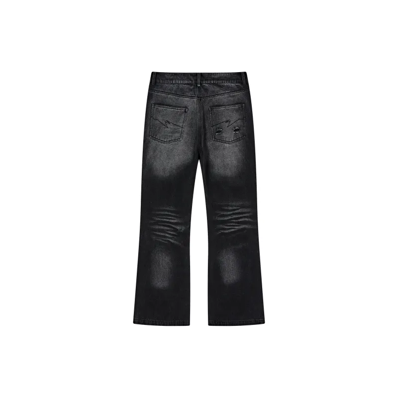 PASET Jeans Unisex Black Gray Color-1