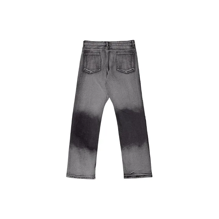 EMPTY REFERENCE x OANAVAM Jeans Unisex Black-1