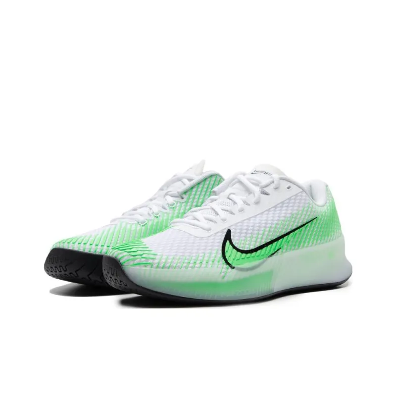 Nike Court Air Zoom Vapor 11 Hc White Poison Green-1