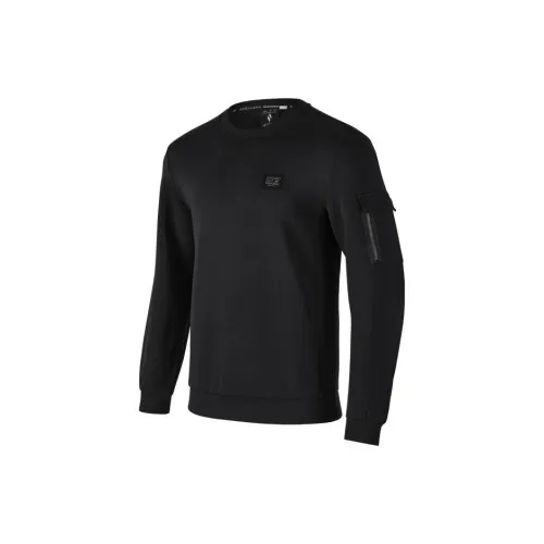 Skechers PULLOVER Sweatshirts Men Carbon Black