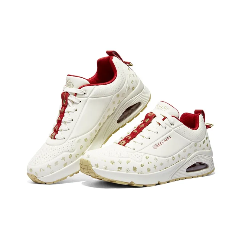 Skechers Uno Year Of The Dragon 2024 'Beige Red'-3
