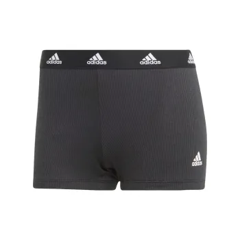 Adidas ACTIVE FLEX RIBBED SHORT PANT UNDERWEAR Underpants Women's 1 Pack Black