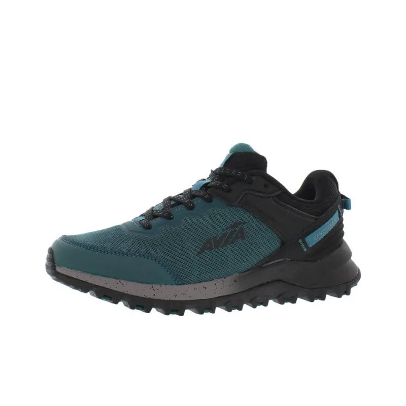 AVIA Ultra Trail Anti Slip Wear Resistant Low Top Running Shoes Men's Blue-0