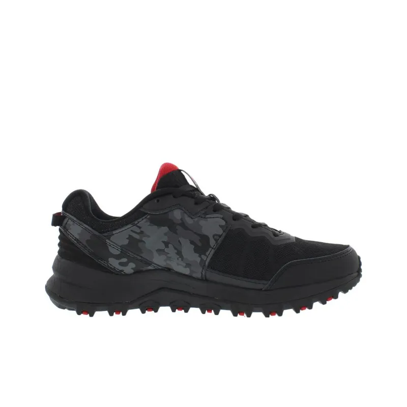 AVIA Cushioned Slip-Resistant Low-Top Running Shoes Men's Black-1