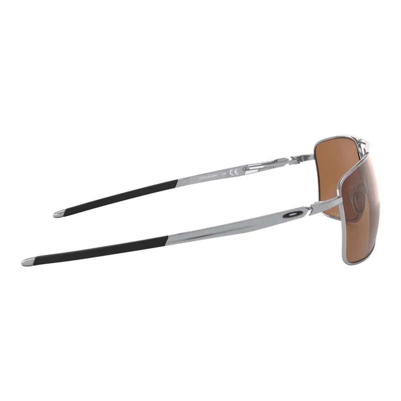 Oakley Aviator Sunglasses Men's Silver-4