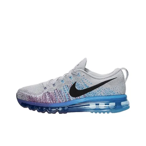 Nike Flyknit Air Max Purple Vivid Blue