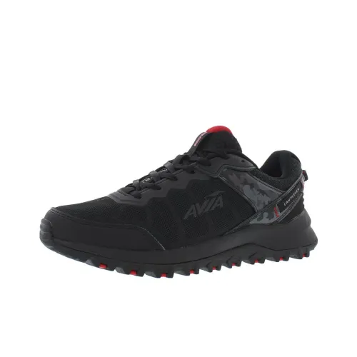 AVIA Running Shoes Men Low-Top Black