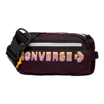 Converse Polyester Shoulder Bag Crossbody Bag Sling Bag Fanny Pack Regular Unisex Purple