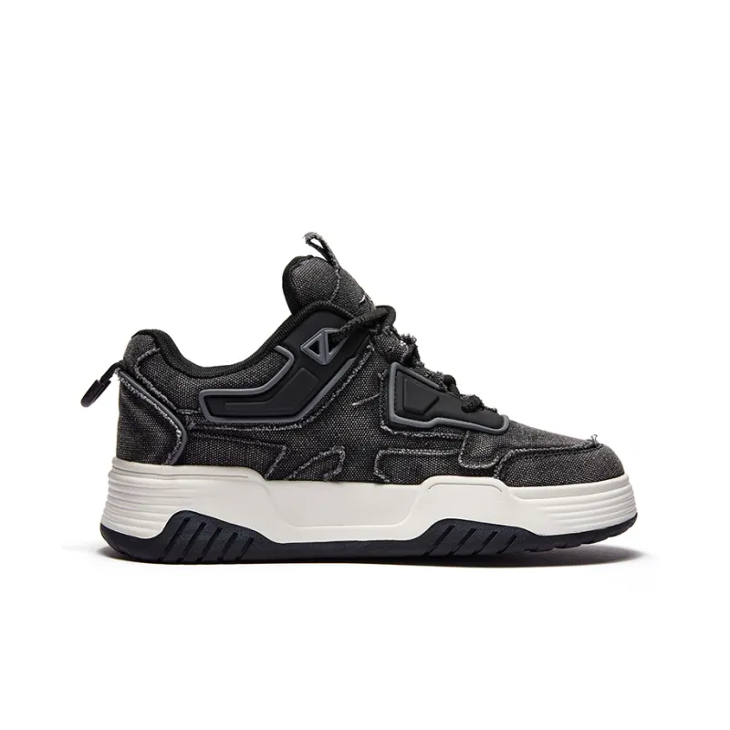 A1 Coverage Wear Resistant Low Top Puffy Skateboard Shoes Unisex-43