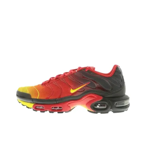 Nike Air Max Plus Laser Crimson Tour Yellow