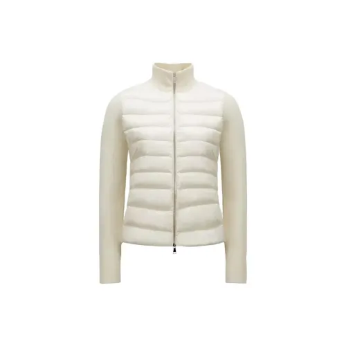 Moncler Padded Corduroy Series Jackets Women's White