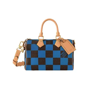 LOUIS VUITTON Speedy 25 Bandoulière Damier Pop