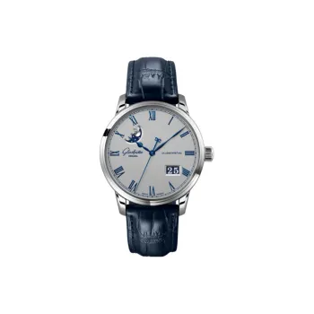 GLASHUTTE ORIGINAL SENATOR Automatic Mechanical Movement Men's Watches Watch White Dial Stainless Steel Watch Case