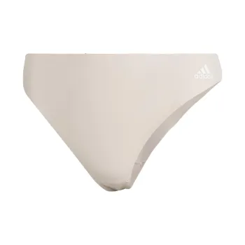 Adidas ACTIVE MICRO-FLEX THONG UNDERWEAR Underpants Women's 1 Pack Light Pink
