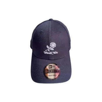 New Era Cotton Baseball Caps Unisex Blue