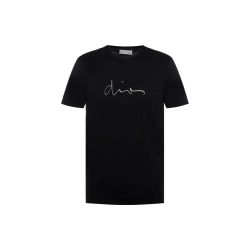 DIOR T-Shirts Men Black