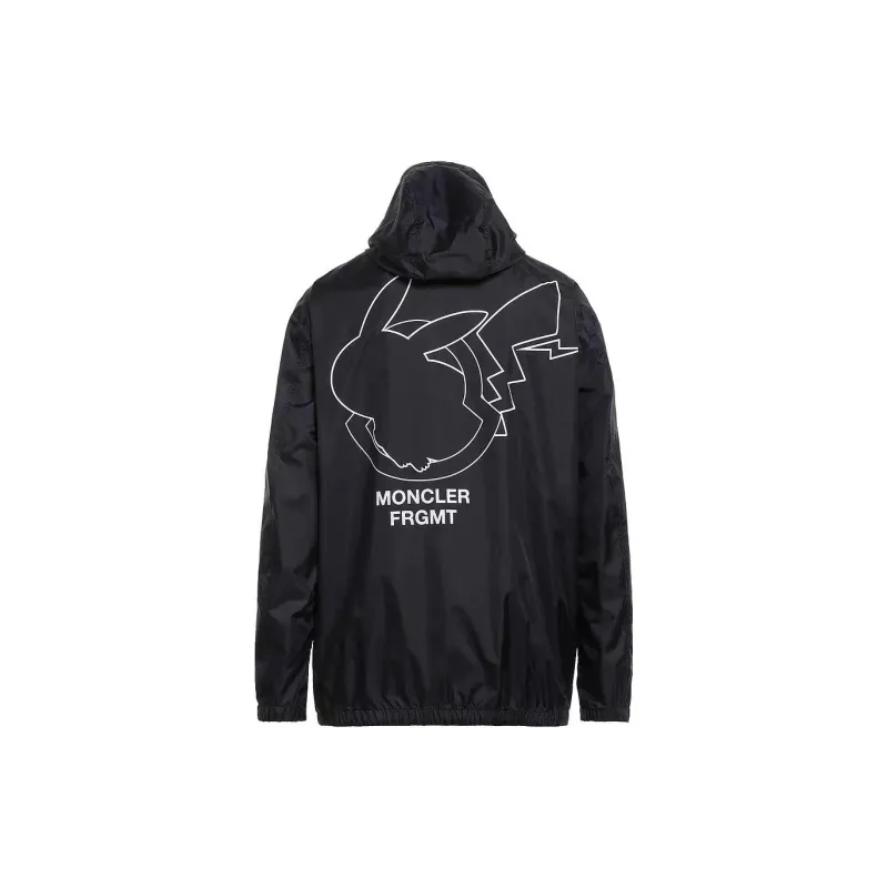 Moncler x FRGMT Jackets Coats Men's Black-1
