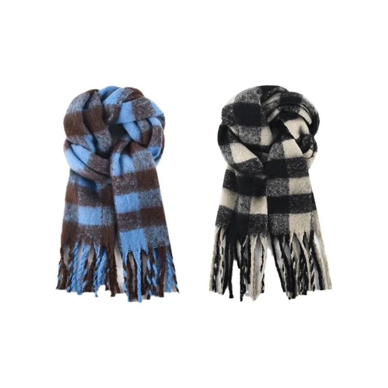 ACUC Knit Scarves Unisex-3
