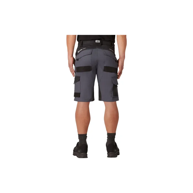 Dickies FLEX Performance Workwear GDT Cargo Shorts 11' Casual Shorts Men's Gray Black-1