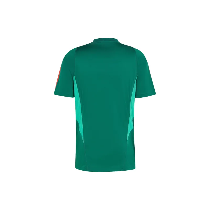 Adidas Manchester United Tiro 23 Training Jersey Soccer Jersey Men's Green-1