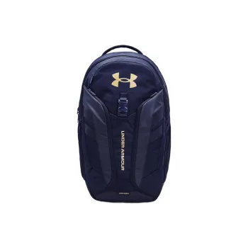 Under Armour Polyester Backpack Regular Unisex Midnight Blue