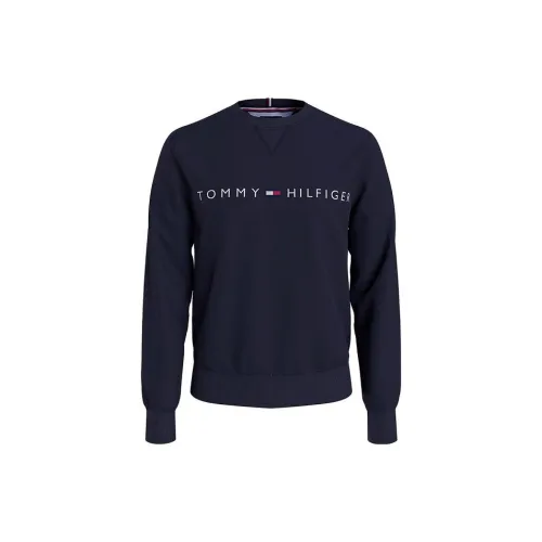 Tommy Hilfiger Sweatshirts Men Navy Blue