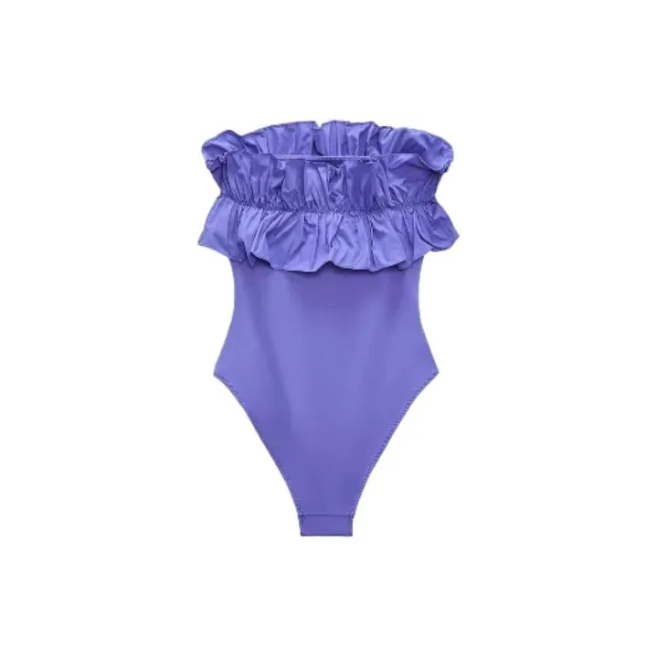 ZARA Bikini Women's Light Purple-1