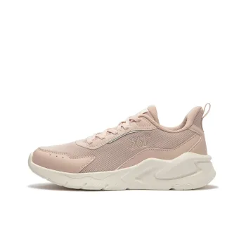 361° Blade 2.0 Cushioning, Slip Resistant, And Abrasion Resistant Low Top Running Shoes Women's Pink White