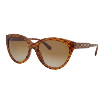 MICHAEL KORS Acetate Cat Eye Sunglasses Women's Brown