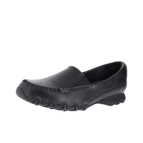 Skechers Relaxed Fit Casual Shoes Women's Low-Top Black