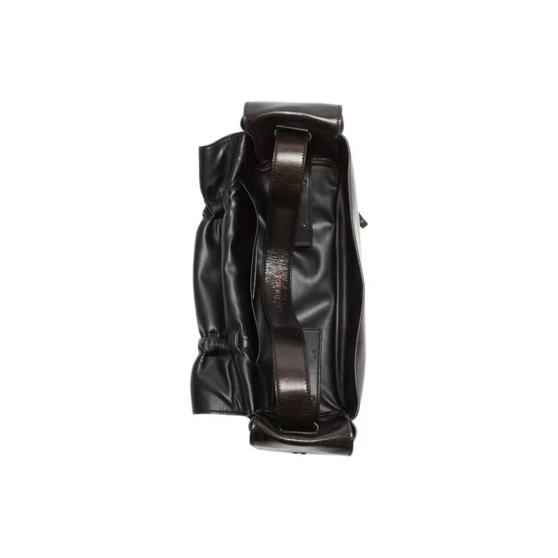 Acne Studios Calfskin One Shoulder Handbag Regular Women's Dark Brown-2