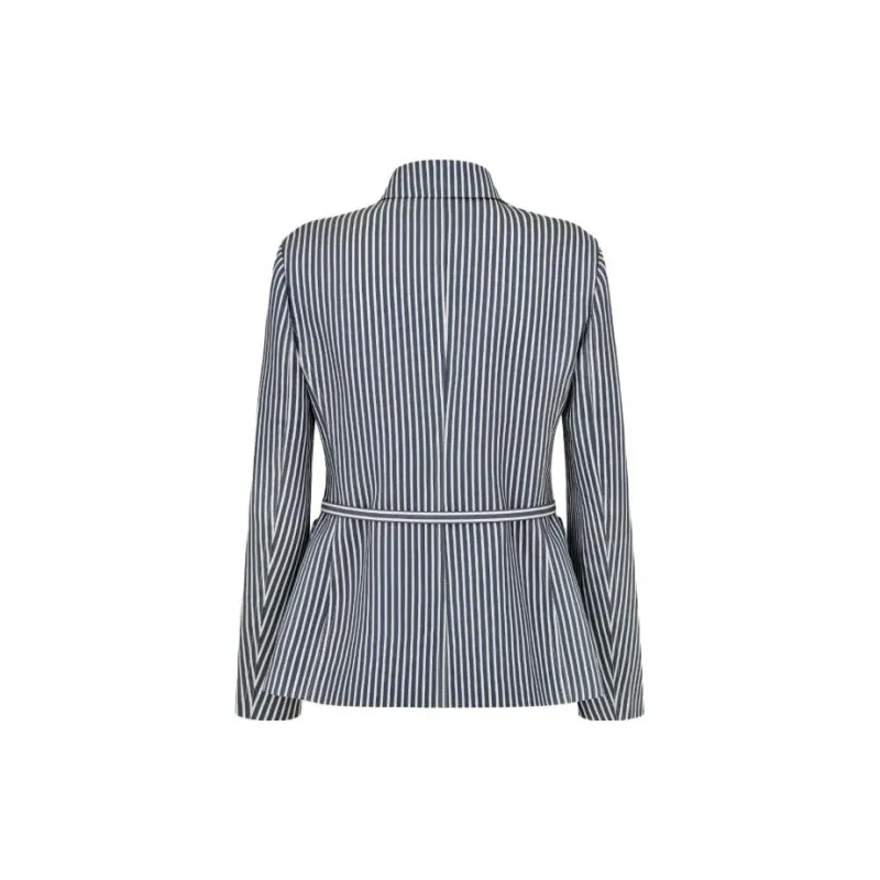 DIOR Double Breasted Striped Jacket-1