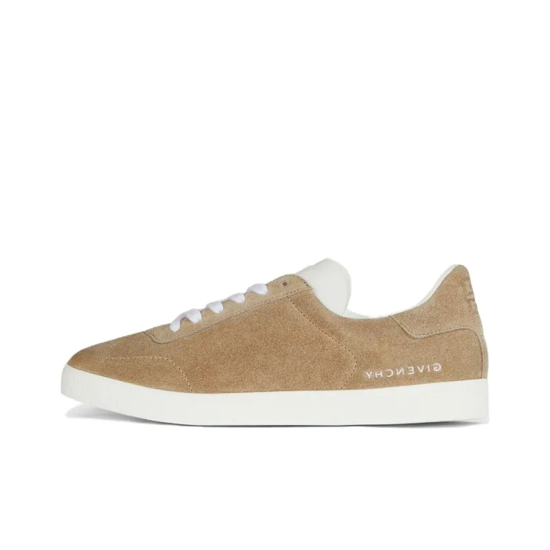 Givenchy Low Top Skateboard Shoes Women's Beige-0