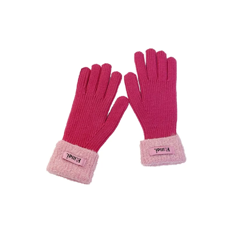 Yamaichi Maru Knit Gloves Unisex-4