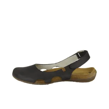 El Naturalista Casual Single Shoes Women's Black